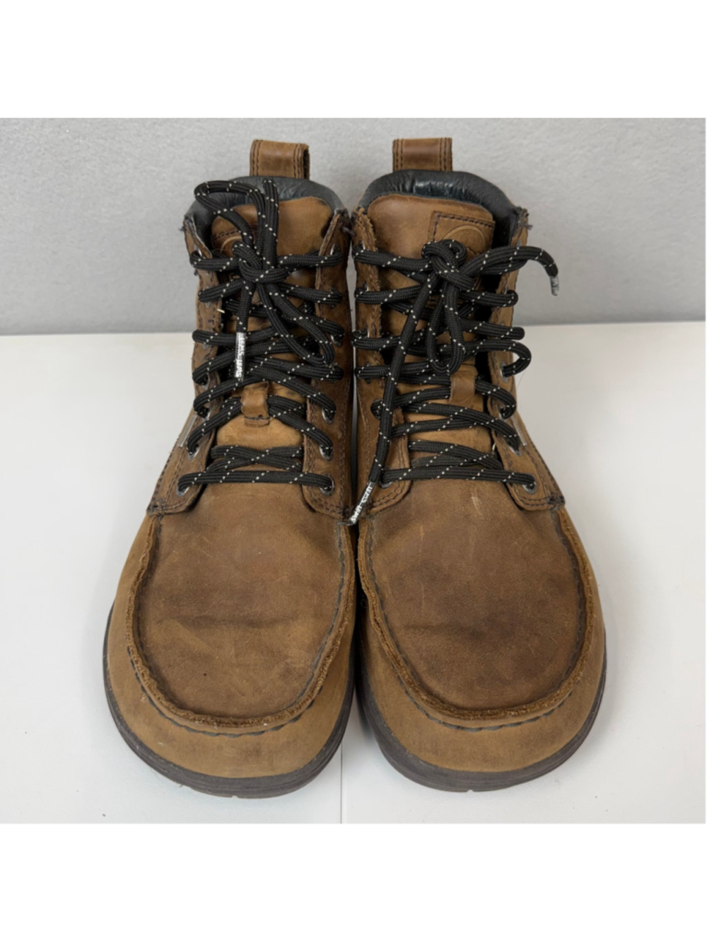 Lems Boulder Grip brown boots-9.5 - Picture 2 of 7